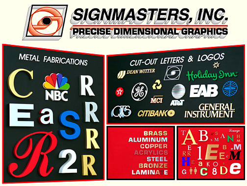 Architectural Fabricated Letters & Logos